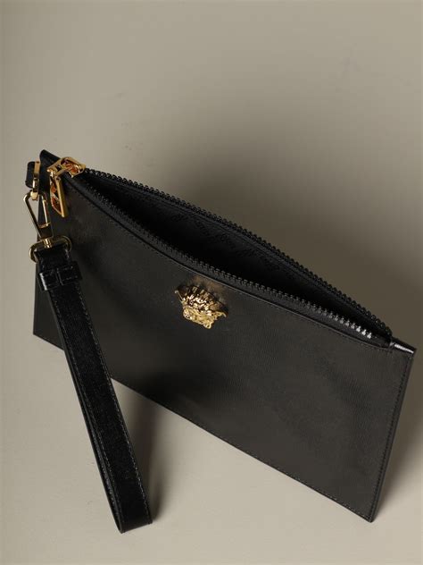 versace collection clutch|versace evening bag.